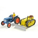 White Metal 1/32 Tractor issues from Scaledown Kits comprising Fordson Major plus County Tracked