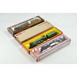 Trio of Model Railway Locomotives comprising Hornby Flying Scotsman plus Mainline and Lima issues.