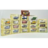 Matchbox Models of Yesteryear group of 19 boxed vehicles including some code 3 issues plus harder to