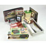 Misc group of Scalextric including accessories etc.