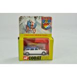 Corgi no. 499 Citroen Safari Grenoble 1968 Winter Olympics. Complete with leaflets. Appears