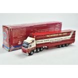 Corgi Diecast Model Truck issue comprising No. 12428 Volvo FH Livestock Trailer in livery of Fred