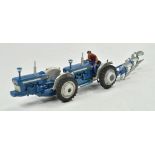 Britains based 1/32 Doe 130 Tractor with plough. Interesting hard to find conversion, is generally