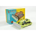 Corgi No. 1102 Euclid Crawler Tractor in mint green. Appears excellent with little sign of wear in