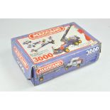 Meccano 3000 Construction set. Complete and unstarted, box a little dusty.