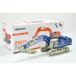WSI for TMC Scale Models 1/50 construction issue comprising Hitachi Zaxis ZX870 LCH-3 Hydraulic