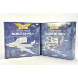 Corgi Aviation Archive Diecast Aircraft issue duo comprising HP Victor x 2. Appear excellent in