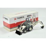 NZG 1/50 Construction issue comprising Terex 860 Excavator Loader. Appears generally excellent,