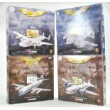 Corgi Aviation Archive Diecast Aircraft issues x 4 comprising Avro York, Vickers Viscount, and