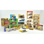 Matchbox special editions including MICA issues plus other promotional vans from Lledo and Eligor