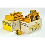 NZG 1/50 Construction issue comprising CAT D9 Crawler Dozer with Blade and Ripper, some attention