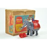 Triang Minic Mechanical issue comprising plastic Elephant and Howdah. Generally good and