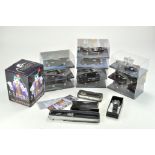 A good selection of modern Batman Diecast Collectable Vehicles inc Bust Figure plus selection of
