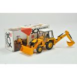 NZG 1/35 Construction issue comprising No. 277 JCB 3CX Excavator Loader. Appears generally excellent