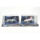 Corgi Aviation Archive Diecast Aircraft issue duo comprising Hawker Siddeley Buccaneer and English