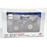 Universal Hobbies 1/32 Farm issue comprising Massey Ferguson 8737 Black Edition - City of Coventry