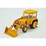 Conrad 1/35 Construction issue comprising Massey Ferguson 50B Excavator Loader - Missing Rear