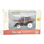 Universal Hobbies 1/32 Farm issue comprising Fiat Centenario T5.120 Tractor with loader.