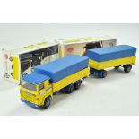 Nacoral Diecast Truck comprising Scania LBS140 with Trailer. Generally excellent with little sign of