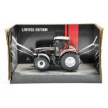 Universal Hobbies 1/32 Farm issue comprising Case IH 230 CVX Black Edition Tractor. Part Boxed,