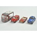 Triang Spot-On group of worn diecast vehicle issues. With obvious signs of wear.
