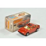 Matchbox Superfast No. 8H Rover 3500. Metallic bronze body, tan interior, sunroof and black base.