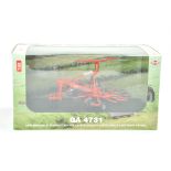 Universal Hobbies 1/32 Farm issue comprising Kuhn GA 4731 Rotor Rake. Excellent, secured in box, not