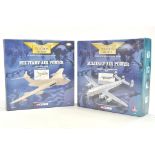 Corgi Aviation Archive Diecast Aircraft issue duo comprising Victor Tanker and Lockheed C121A.