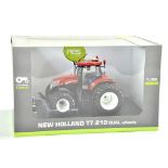 Universal Hobbies 1/32 Farm issue comprising PES New Holland T7.210 Terracotta Tractor. Excellent,