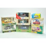 Diecast group comprising mostly Corgi Promotional issues including Morris Minor theme in various