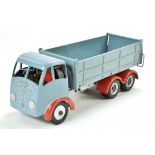 Shackleton Large Scale Mechanical Foden Tipper Lorry in Light Blue. Lovely bright example is well