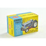 Corgi No. 67 Ford 5000 Empty Box. Excellent.