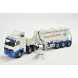 Corgi Diecast Model Truck issue comprising Volvo Powder Tanker. Lacking certificate / box.