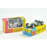 Corgi No. 155 Lotus Racing Car plus Matchbox Models of Yesteryear Subeam Motorcycle. Generally