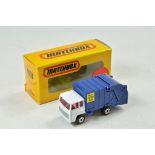 Matchbox Superfast No. 48 - Japanese Issue - Made in China - Refuse Truck. Excellent with no sign of