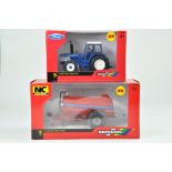 Britains 1/32 Farm issue comprising Ford TW25 Tractor plus NC Slurry Tanker. Previously on