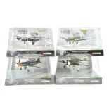 Corgi Aviation Archive Diecast Aircraft issue x 4 comprising Avro Lancaster, Douglas C-47, P-47D