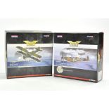 Corgi Aviation Archive Diecast Aircraft issue duo comprising AA36308 Fairey Swordfish plus