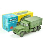 Corgi No. 1118 International 6X6 Army Truck. Generally excellent with little sign of wear in very