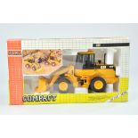 Joal 1/25 construction issue comprising CAT 918F Wheel Loader. Appears generally very good to