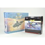 Corgi Diecast Aircraft Aviation Archive issues comprising Sikorsky Helicopter plus RAF SE5a. Both