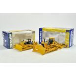 Duo of Komatsu Construction issues comprising Joal and First Gear. Both appear excellent with