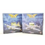 Corgi Aviation Archive Diecast Aircraft issue duo comprising B17G Flying Fortress plus Avro York.