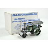 G&M Originals 1/32 Hand Built Marshall Steam Roller in Green Nottingham County Council Livery.