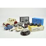 Assorted and interesting model car replica group including some white metal issues plus other