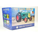 Franklin Mint 1/12 Farm issue comprising Oliver Super 99 Tractor. Precision Detail. Model is