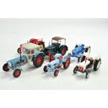 An assortment of Atlas Edition Tractor issues, including David Brown and Ford. Some light damage