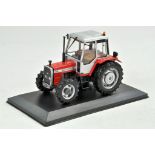 Universal Hobbies Based 1/32 Massey Ferguson 390 Tractor with Custom Wheels and Adaptations.