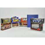 Diecast group comprising Oxford, EFE etc inclusive of promotional issues, Bus items. Excellent