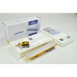 Drake Collectables 1/50 Diecast Truck Issue comprising Freightliner Flat Top Road Train Set.